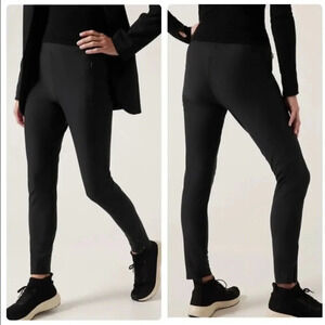 Athleta Stellar Tight in Black Size 2
